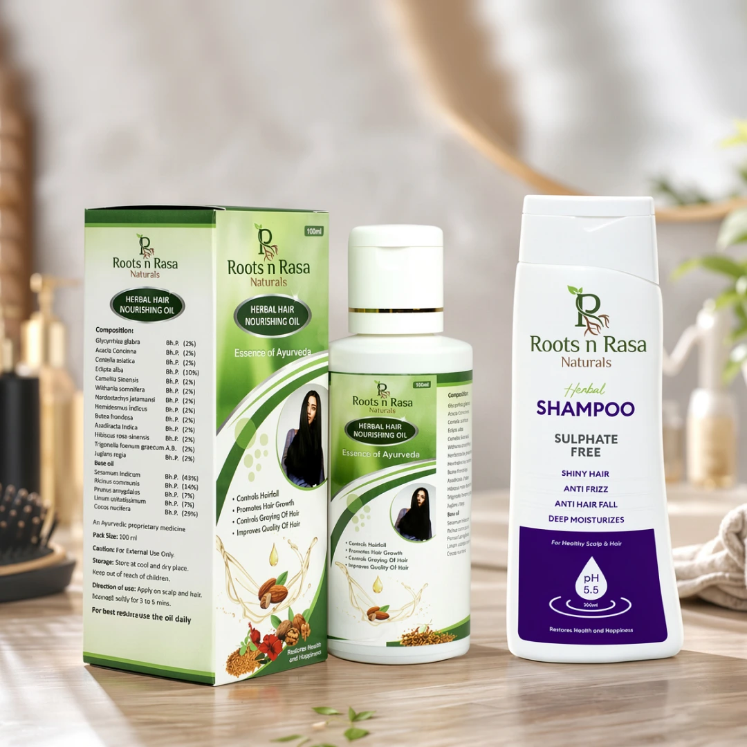 herbal hair care products Ayurveda